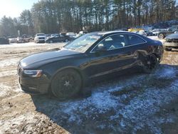 Audi a5 salvage cars for sale: 2013 Audi A5 Premium Plus