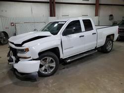 Chevrolet Silverado C1500 Custom salvage cars for sale: 2017 Chevrolet Silverado C1500 Custom