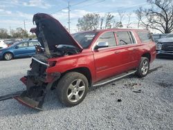 Chevrolet Suburban Vehiculos salvage en venta: 2015 Chevrolet Suburban K1500 LTZ