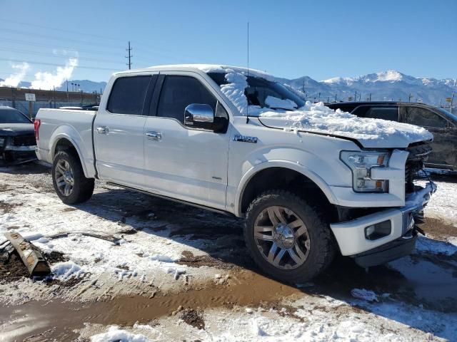 2015 Ford F150 Supercrew