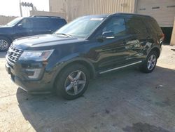 Ford Explorer salvage cars for sale: 2017 Ford Explorer XLT