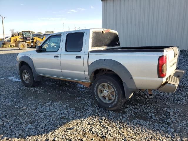 2003 Nissan Frontier Crew Cab XE