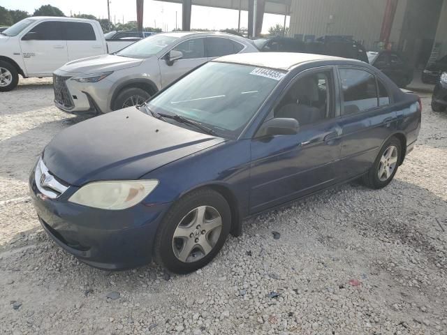 2004 Honda Civic LX