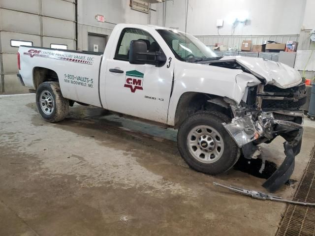 2012 Chevrolet Silverado K3500