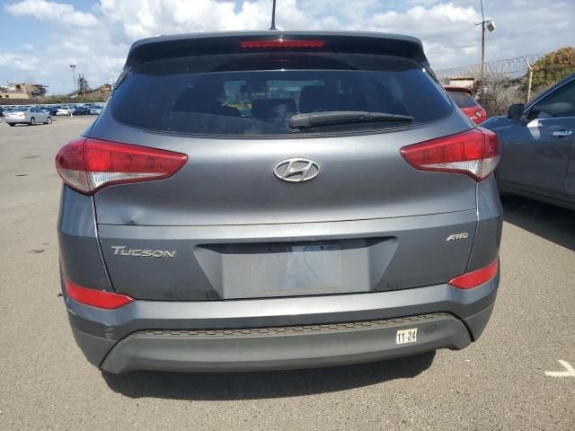 2017 Hyundai Tucson Limited