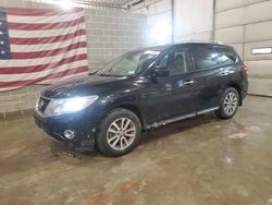 Nissan salvage cars for sale: 2016 Nissan Pathfinder S