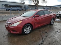 Hyundai Sonata salvage cars for sale: 2013 Hyundai Sonata GLS