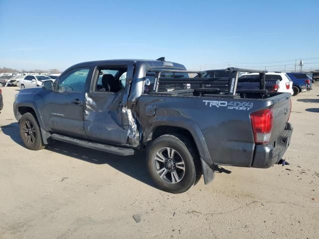 2017 Toyota Tacoma Double Cab