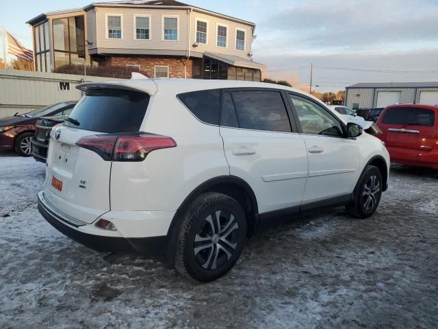 2018 Toyota Rav4 LE