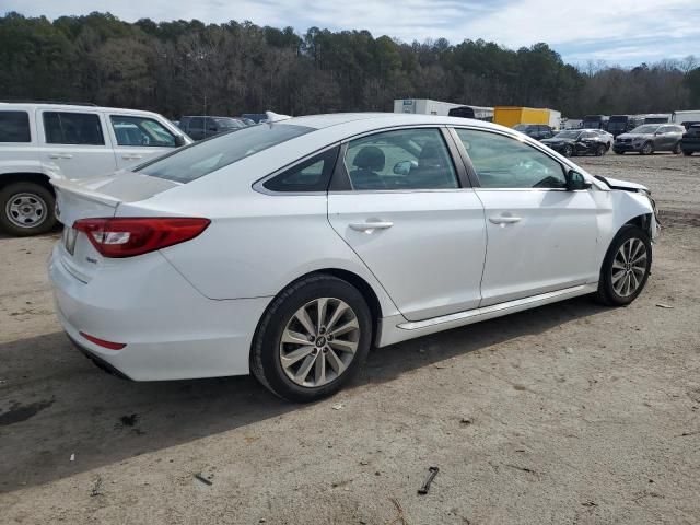 2017 Hyundai Sonata Sport