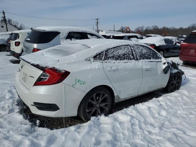 2019 Honda Civic Sport