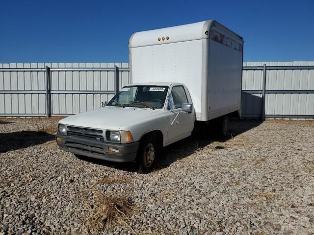 1992 Toyota Pickup Cab Chassis Super Long Wheelbase