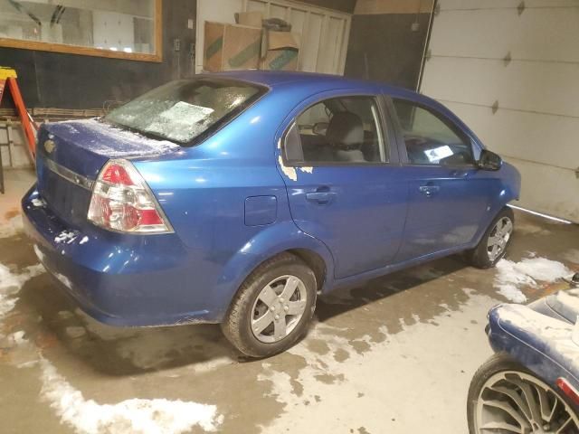 2009 Chevrolet Aveo LS