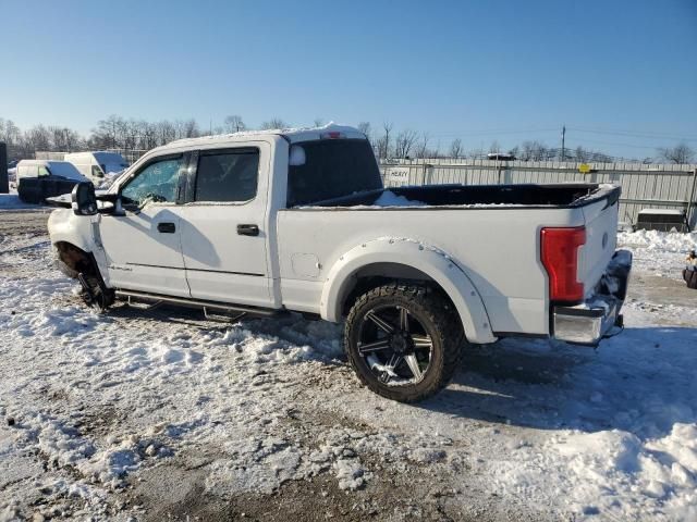 2018 Ford F250 Super Duty