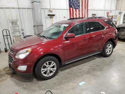 Chevrolet Equinox salvage cars for sale: 2017 Chevrolet Equinox LT