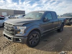 Ford salvage cars for sale: 2017 Ford F150 Super Cab