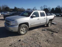 Chevrolet Silverado k1500 lt salvage cars for sale: 2010 Chevrolet Silverado K1500 LT