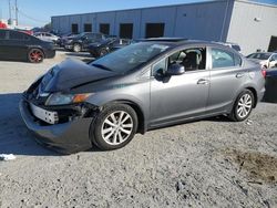 Honda Vehiculos salvage en venta: 2012 Honda Civic EXL