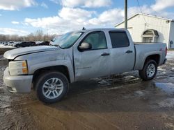 2007 Chevrolet Silverado K1500 Crew Cab en venta en Portland, MI