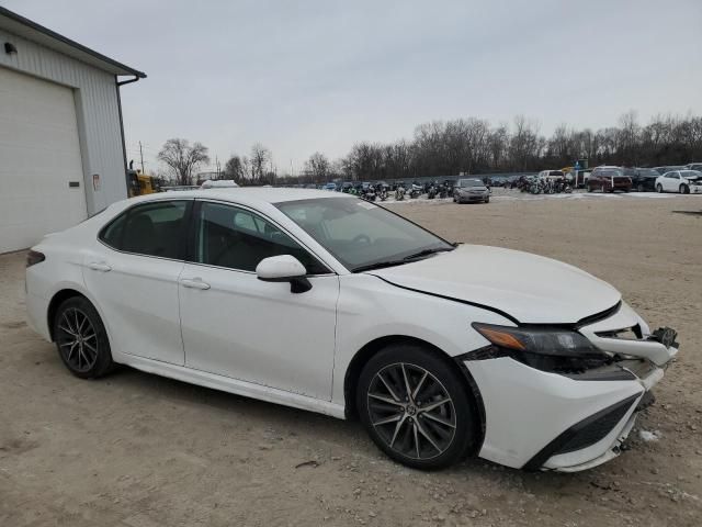 2021 Toyota Camry SE