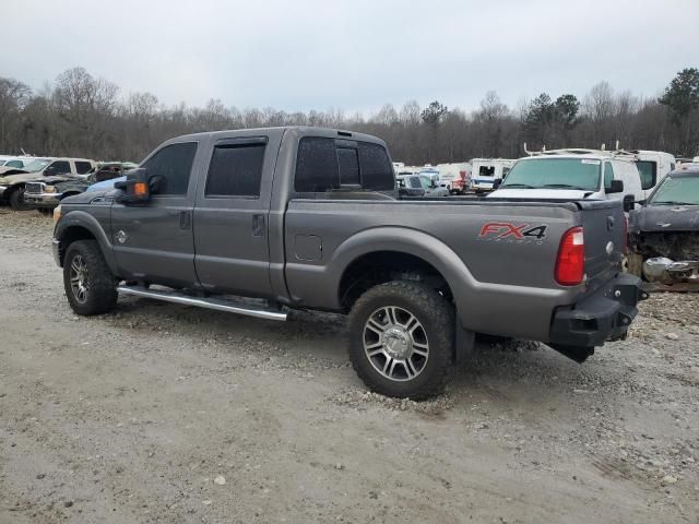 2012 Ford F350 Super Duty