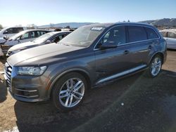 Audi q7 salvage cars for sale: 2018 Audi Q7 Prestige