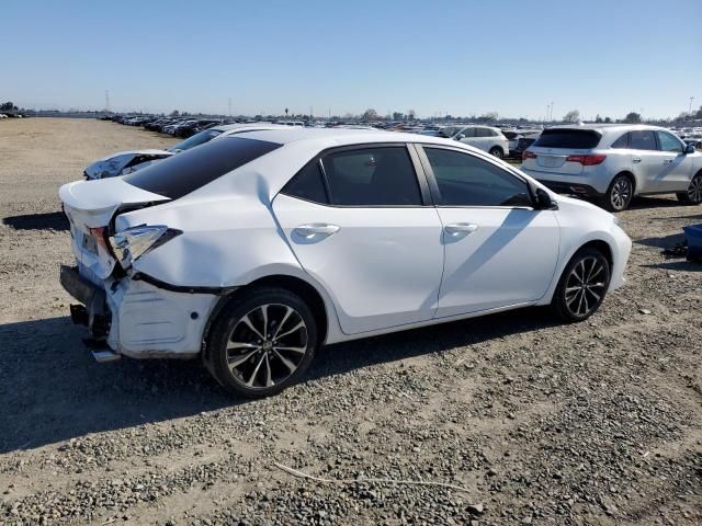 2018 Toyota Corolla L