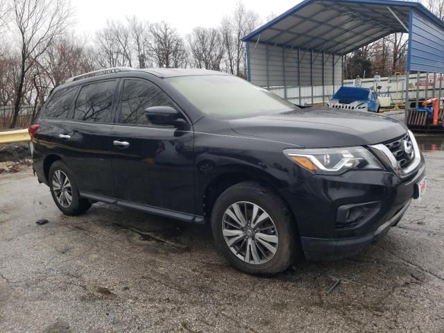 2018 Nissan Pathfinder S