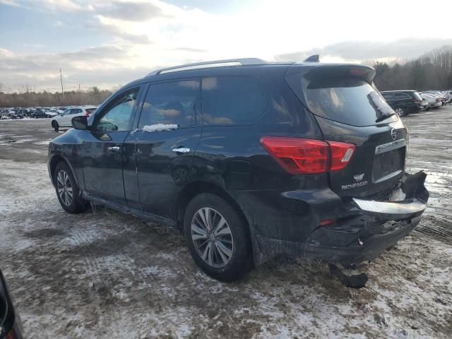 2020 Nissan Pathfinder S