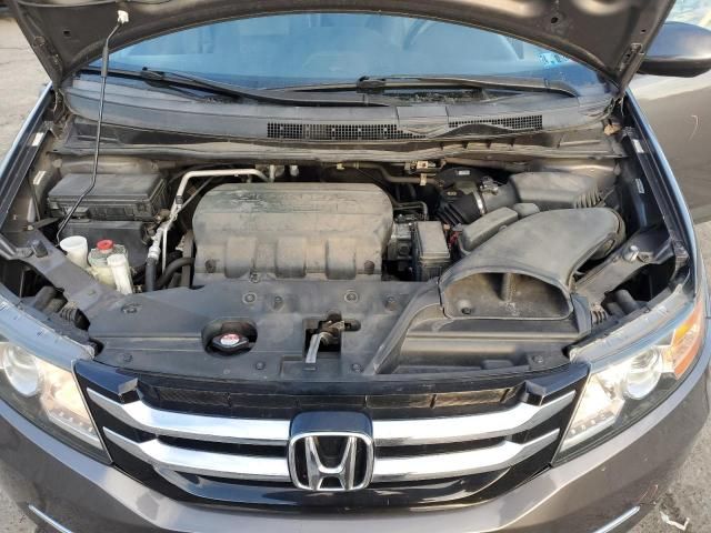 2016 Honda Odyssey EXL