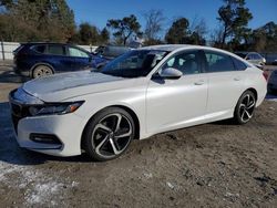 Honda salvage cars for sale: 2019 Honda Accord Sport