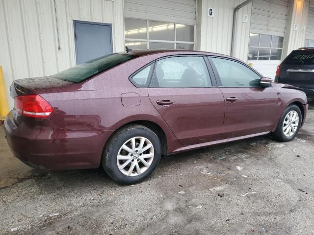 2014 Volkswagen Passat S