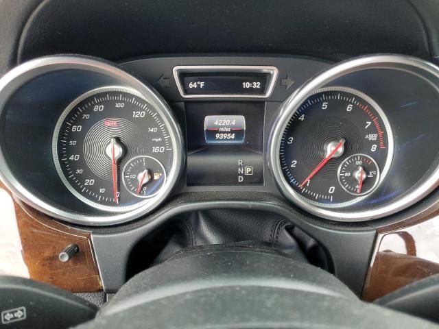 2017 Mercedes-Benz GLS 450 4matic
