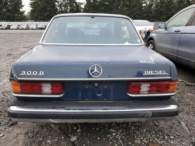 1984 Mercedes-Benz 300 DT