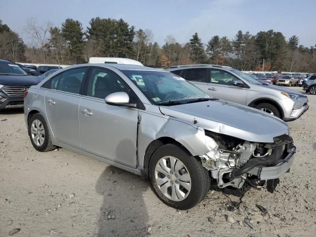 2016 Chevrolet Cruze Limited LT