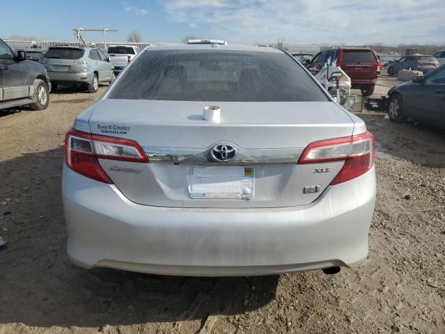 2013 Toyota Camry Hybrid