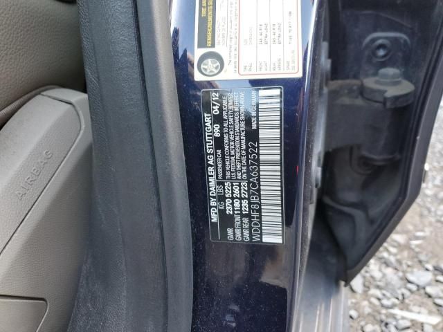 2012 Mercedes-Benz E 350 4matic