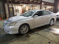 Lexus salvage cars for sale: 2010 Lexus ES 350