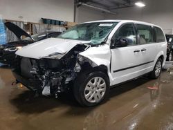 Dodge Caravan salvage cars for sale: 2016 Dodge Grand Caravan SE