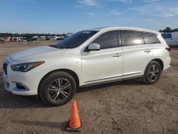 Infiniti Vehiculos salvage en venta: 2019 Infiniti QX60 Luxe