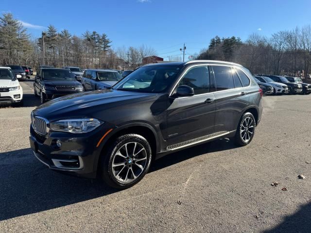 2017 BMW X5 XDRIVE4