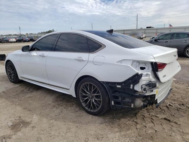 2018 Genesis G80 Sport