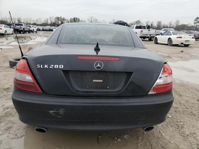 2006 Mercedes-Benz SLK 280