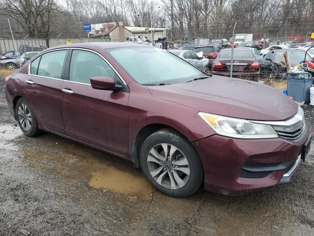 2016 Honda Accord LX