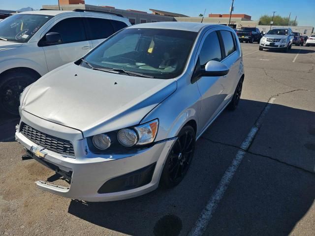 2012 Chevrolet Sonic LT