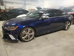 Audi salvage cars for sale: 2013 Audi S6