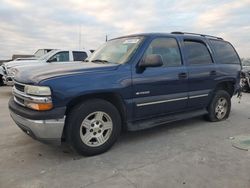 Chevrolet salvage cars for sale: 2003 Chevrolet Tahoe C1500