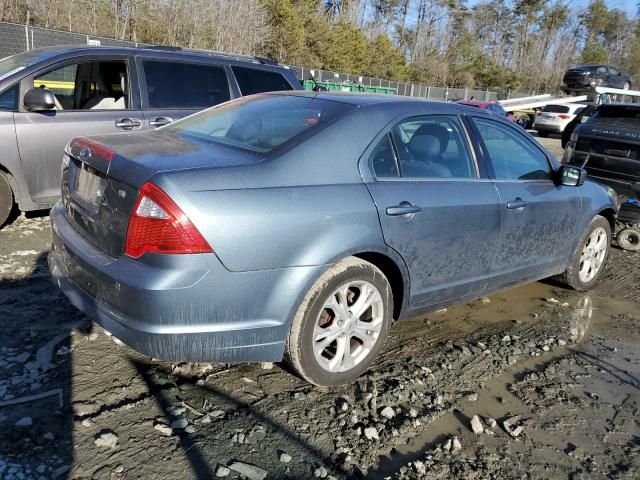 2012 Ford Fusion SE