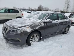 Hyundai salvage cars for sale: 2016 Hyundai Sonata SE