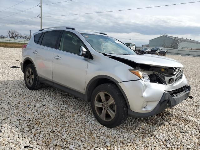 2015 Toyota Rav4 XLE